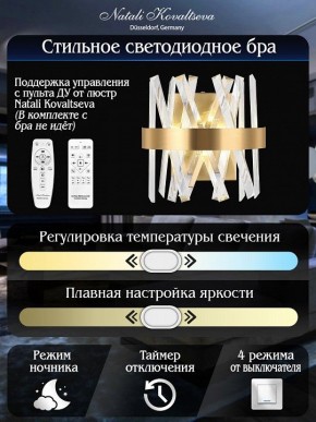 Накладной светильник Natali Kovaltseva TIZIANO LED LAMPS 81113/1W в Снежинске - snezhinsk.ok-mebel.com | фото 6