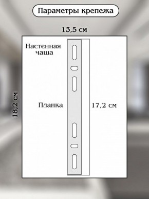 Накладной светильник Natali Kovaltseva TIZIANO LED LAMPS 81113/1W в Снежинске - snezhinsk.ok-mebel.com | фото 9