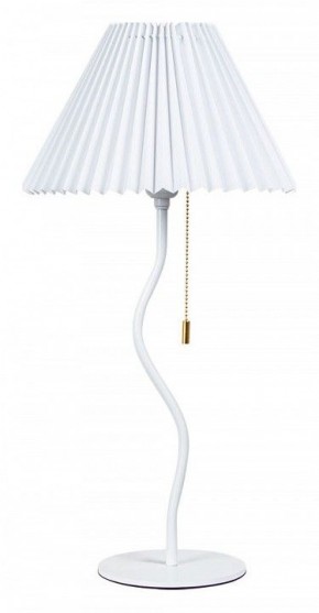 Настольная лампа декоративная Arte Lamp Agatha A5069LT-1WH в Снежинске - snezhinsk.ok-mebel.com | фото