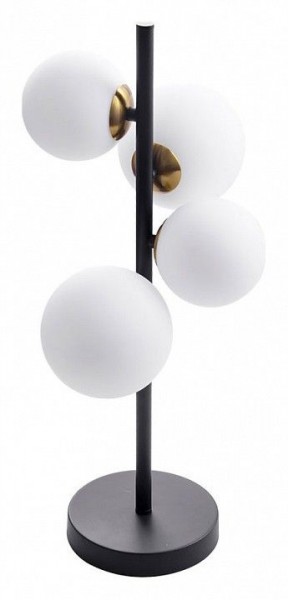 Настольная лампа декоративная Arte Lamp Gemini A2243LT-4BK в Снежинске - snezhinsk.ok-mebel.com | фото