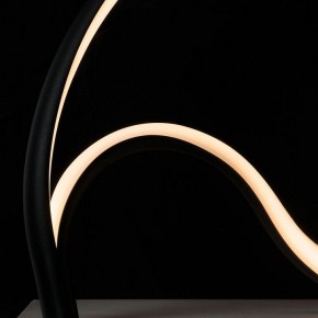 Настольная лампа декоративная Arte Lamp Hyperbola A1987LT-12BK в Снежинске - snezhinsk.ok-mebel.com | фото 3