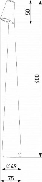 Настольная лампа декоративная Elektrostandard Elite Elite черный (TL70250) в Снежинске - snezhinsk.ok-mebel.com | фото 6