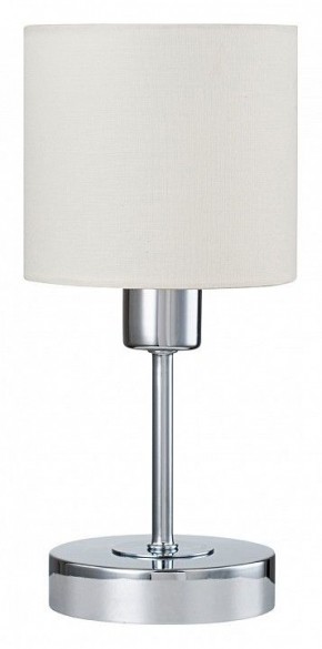 Настольная лампа декоративная Escada Denver 1109/1 Chrome/Beige в Снежинске - snezhinsk.ok-mebel.com | фото 1