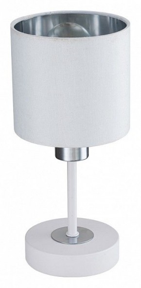 Настольная лампа декоративная Escada Denver 1109/1 White/Silver в Снежинске - snezhinsk.ok-mebel.com | фото 3