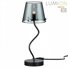 Настольная лампа декоративная Lumion Smoky 6570/1T в Снежинске - snezhinsk.ok-mebel.com | фото 3