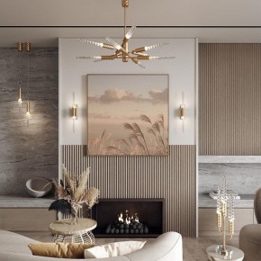 Настольная лампа декоративная Odeon Light Kolos 5449/9TL в Снежинске - snezhinsk.ok-mebel.com | фото 5