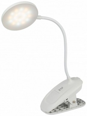 Настольная лампа офисная Эра  NLED-513-6W-W в Снежинске - snezhinsk.ok-mebel.com | фото 2