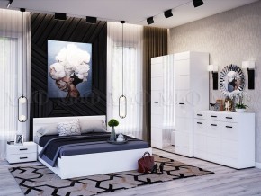 НЭНСИ NEW СГ Кровать 1,6м в Снежинске - snezhinsk.ok-mebel.com | фото