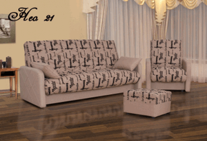 Комплект мягкой мебели НЕО 21М (3+1+ Пуф) в Снежинске - snezhinsk.ok-mebel.com | фото 1