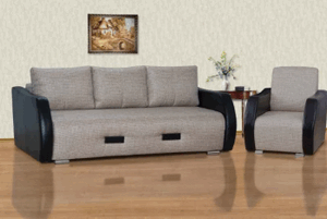 Комплект мягкой мебели НЕО 51 (3+1+1) в Снежинске - snezhinsk.ok-mebel.com | фото 1