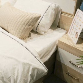 НИКА Н19в Кровать б/основания 1400 в Снежинске - snezhinsk.ok-mebel.com | фото 2