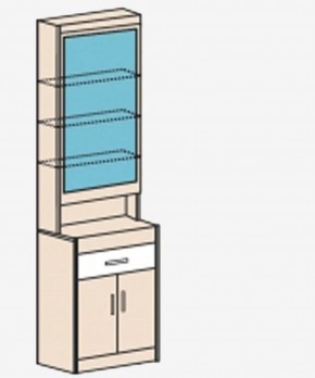 НИКА Н6 Тумба туалетная в Снежинске - snezhinsk.ok-mebel.com | фото 3