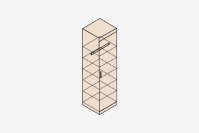 НИКА Н8 Шкаф для одежды и белья в Снежинске - snezhinsk.ok-mebel.com | фото 3