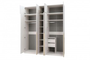 НИКОЛЬ 25 Шкаф 5-ти створчатый в Снежинске - snezhinsk.ok-mebel.com | фото 4