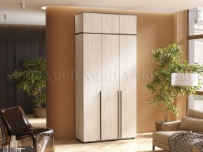 НОРД Шкаф 3-х ств с антресолью (1200) в Снежинске - snezhinsk.ok-mebel.com | фото 4