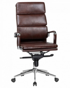 Офисное кресло для руководителей DOBRIN ARNOLD LMR-103F коричневый в Снежинске - snezhinsk.ok-mebel.com | фото