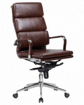 Офисное кресло для руководителей DOBRIN ARNOLD LMR-103F коричневый в Снежинске - snezhinsk.ok-mebel.com | фото 2