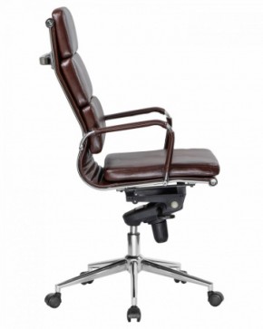 Офисное кресло для руководителей DOBRIN ARNOLD LMR-103F коричневый в Снежинске - snezhinsk.ok-mebel.com | фото 3