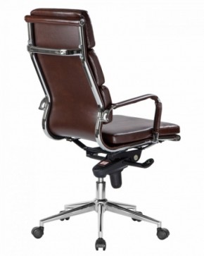 Офисное кресло для руководителей DOBRIN ARNOLD LMR-103F коричневый в Снежинске - snezhinsk.ok-mebel.com | фото 4
