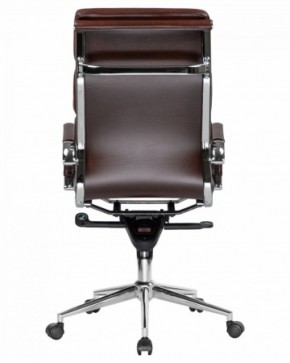 Офисное кресло для руководителей DOBRIN ARNOLD LMR-103F коричневый в Снежинске - snezhinsk.ok-mebel.com | фото 5