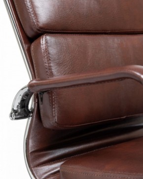 Офисное кресло для руководителей DOBRIN ARNOLD LMR-103F коричневый в Снежинске - snezhinsk.ok-mebel.com | фото 7