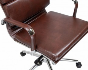 Офисное кресло для руководителей DOBRIN ARNOLD LMR-103F коричневый в Снежинске - snezhinsk.ok-mebel.com | фото 9