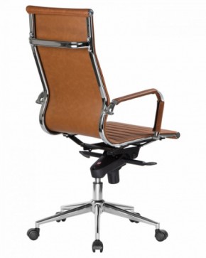 Офисное кресло для руководителей DOBRIN CLARK LMR-101F светло-коричневый №321 в Снежинске - snezhinsk.ok-mebel.com | фото 4