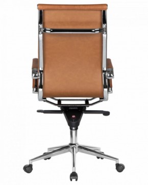 Офисное кресло для руководителей DOBRIN CLARK LMR-101F светло-коричневый №321 в Снежинске - snezhinsk.ok-mebel.com | фото 5