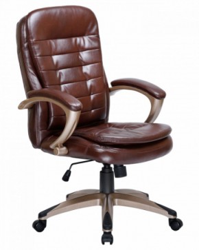 Офисное кресло для руководителей DOBRIN DONALD LMR-106B коричневый в Снежинске - snezhinsk.ok-mebel.com | фото