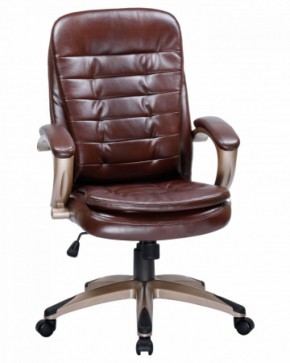 Офисное кресло для руководителей DOBRIN DONALD LMR-106B коричневый в Снежинске - snezhinsk.ok-mebel.com | фото 2