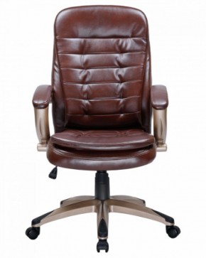 Офисное кресло для руководителей DOBRIN DONALD LMR-106B коричневый в Снежинске - snezhinsk.ok-mebel.com | фото 3