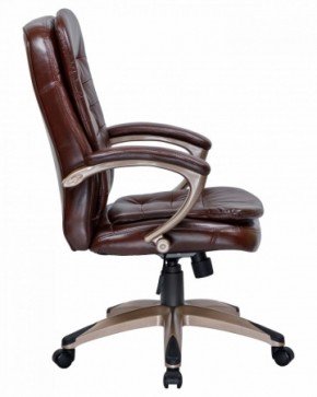 Офисное кресло для руководителей DOBRIN DONALD LMR-106B коричневый в Снежинске - snezhinsk.ok-mebel.com | фото 4