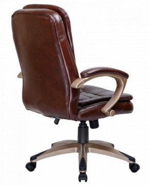 Офисное кресло для руководителей DOBRIN DONALD LMR-106B коричневый в Снежинске - snezhinsk.ok-mebel.com | фото 5