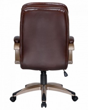 Офисное кресло для руководителей DOBRIN DONALD LMR-106B коричневый в Снежинске - snezhinsk.ok-mebel.com | фото 6