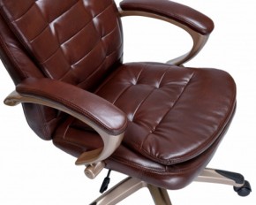 Офисное кресло для руководителей DOBRIN DONALD LMR-106B коричневый в Снежинске - snezhinsk.ok-mebel.com | фото 7