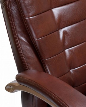 Офисное кресло для руководителей DOBRIN DONALD LMR-106B коричневый в Снежинске - snezhinsk.ok-mebel.com | фото 9