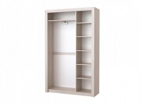 ОКТАВА Шкаф с зер. 2С1ЗР (анкор светлый) в Снежинске - snezhinsk.ok-mebel.com | фото 2