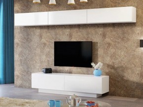 ПАОЛА Гостиная (Белый/Белый) в Снежинске - snezhinsk.ok-mebel.com | фото 3