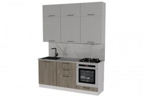 ПАРМА Кухонный гарнитур Макси 1800 мм в Снежинске - snezhinsk.ok-mebel.com | фото 4