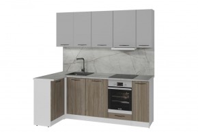 ПАРМА Кухонный гарнитур Прайм 400 (1100*2000 мм) в Снежинске - snezhinsk.ok-mebel.com | фото 3