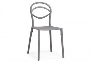 Пластиковый стул Simple gray в Снежинске - snezhinsk.ok-mebel.com | фото