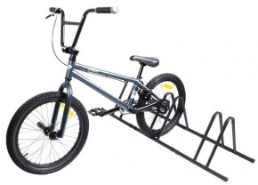 Подставка для дорожного/BMX велосипеда - 1 цв.матовый черный System X в Снежинске - snezhinsk.ok-mebel.com | фото 1