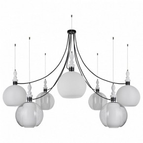 Подвесная люстра 33 идеи M66TW PND182.07.17CH.003BL-M66TW в Снежинске - snezhinsk.ok-mebel.com | фото