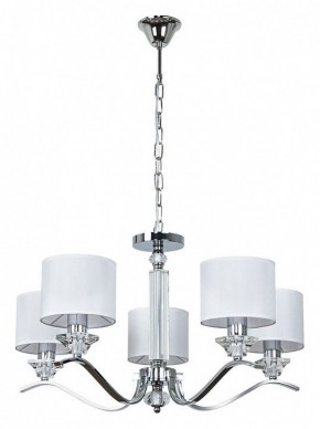Подвесная люстра Arte Lamp Alhena A4091LM-5CC в Снежинске - snezhinsk.ok-mebel.com | фото 2