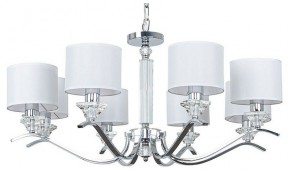 Подвесная люстра Arte Lamp Alhena A4091LM-8CC в Снежинске - snezhinsk.ok-mebel.com | фото