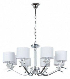 Подвесная люстра Arte Lamp Alhena A4091LM-8CC в Снежинске - snezhinsk.ok-mebel.com | фото 2