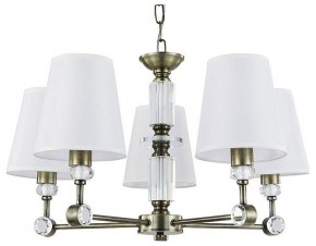 Подвесная люстра Arte Lamp Brocca A4093LM-5AB в Снежинске - snezhinsk.ok-mebel.com | фото
