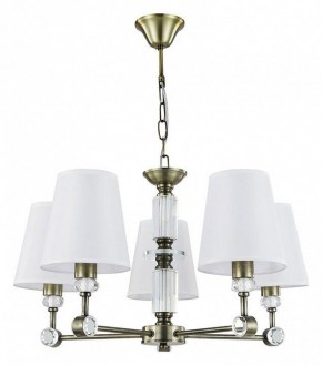 Подвесная люстра Arte Lamp Brocca A4093LM-5AB в Снежинске - snezhinsk.ok-mebel.com | фото 2