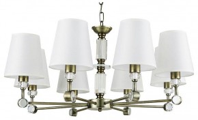 Подвесная люстра Arte Lamp Brocca A4093LM-8AB в Снежинске - snezhinsk.ok-mebel.com | фото