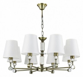 Подвесная люстра Arte Lamp Brocca A4093LM-8AB в Снежинске - snezhinsk.ok-mebel.com | фото 2